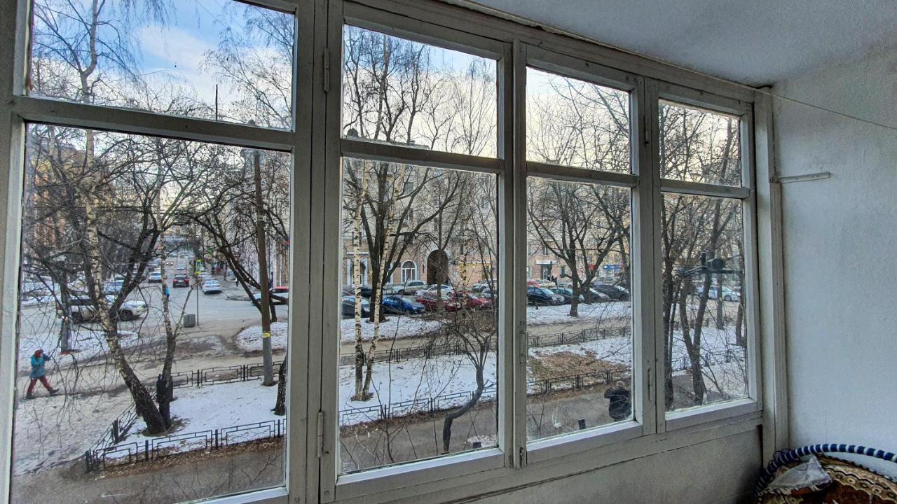 Апартаменты Вместительная квартира в центре Нижний Новгород Экстерьер фото